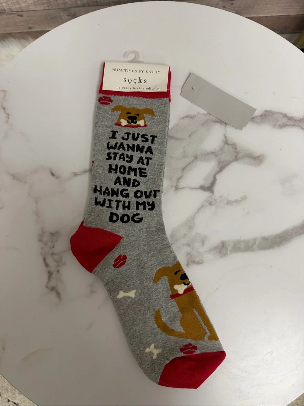 Primitives by Kathy printed socks N/A